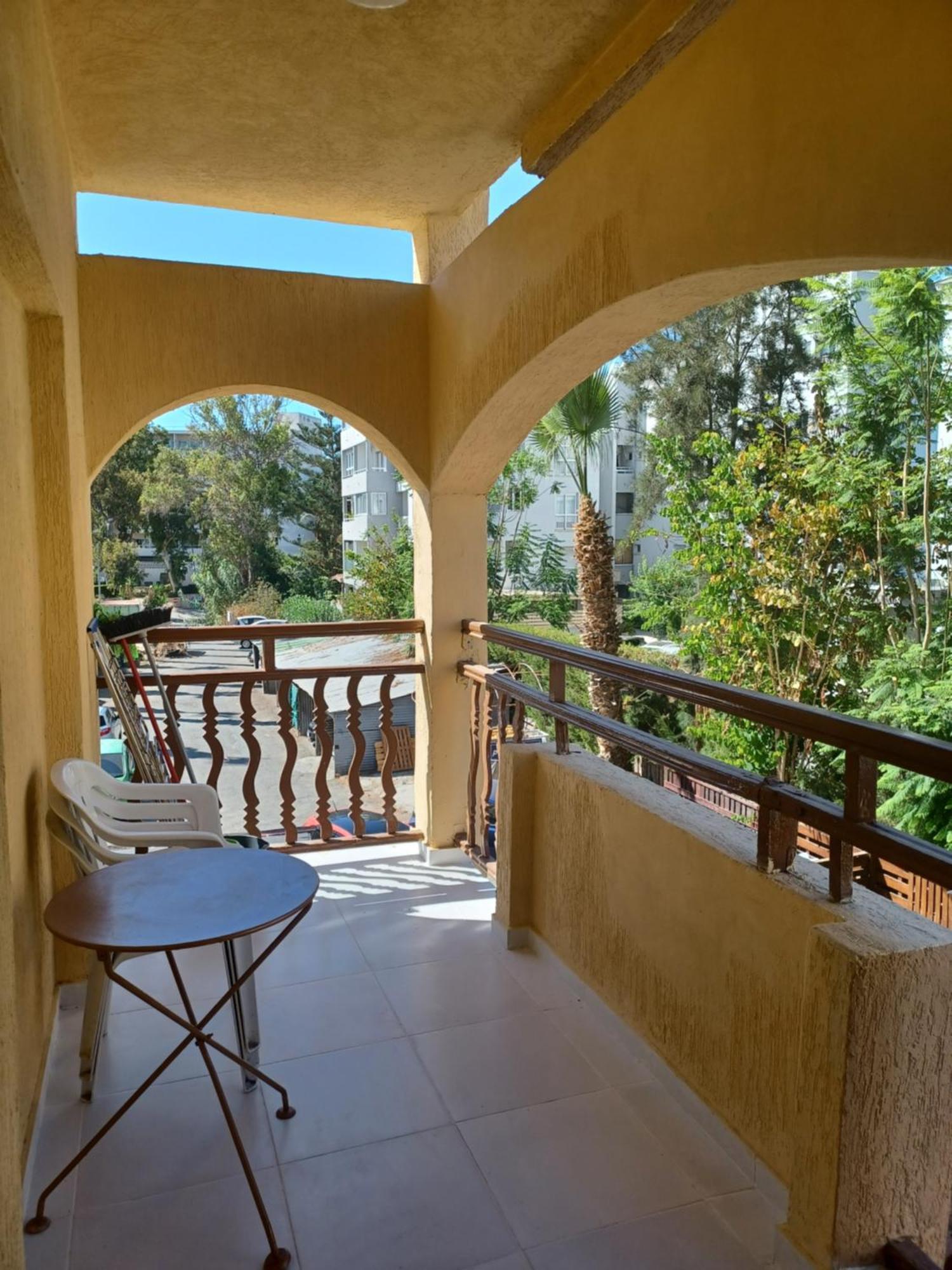 Terpsichore Holiday Apts Limasol Buitenkant foto