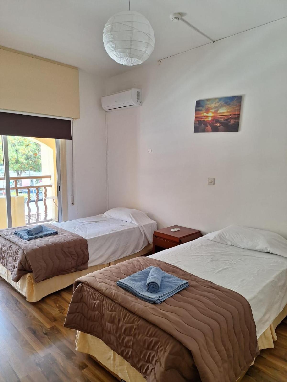 Terpsichore Holiday Apts Limasol Buitenkant foto